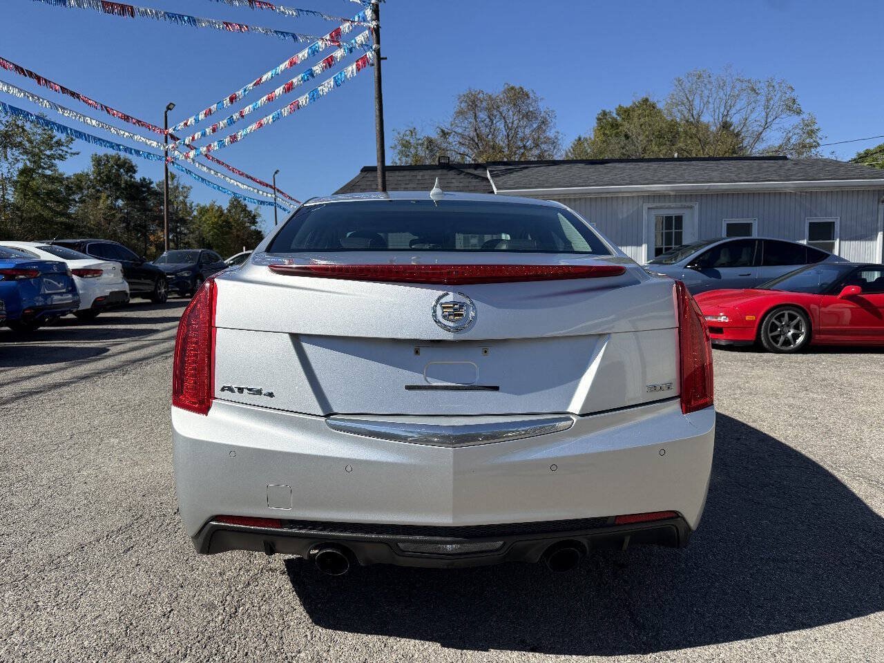 Used 2013 Cadillac ATS Luxury w/ Driver Awareness Package AWD/4WD image 7