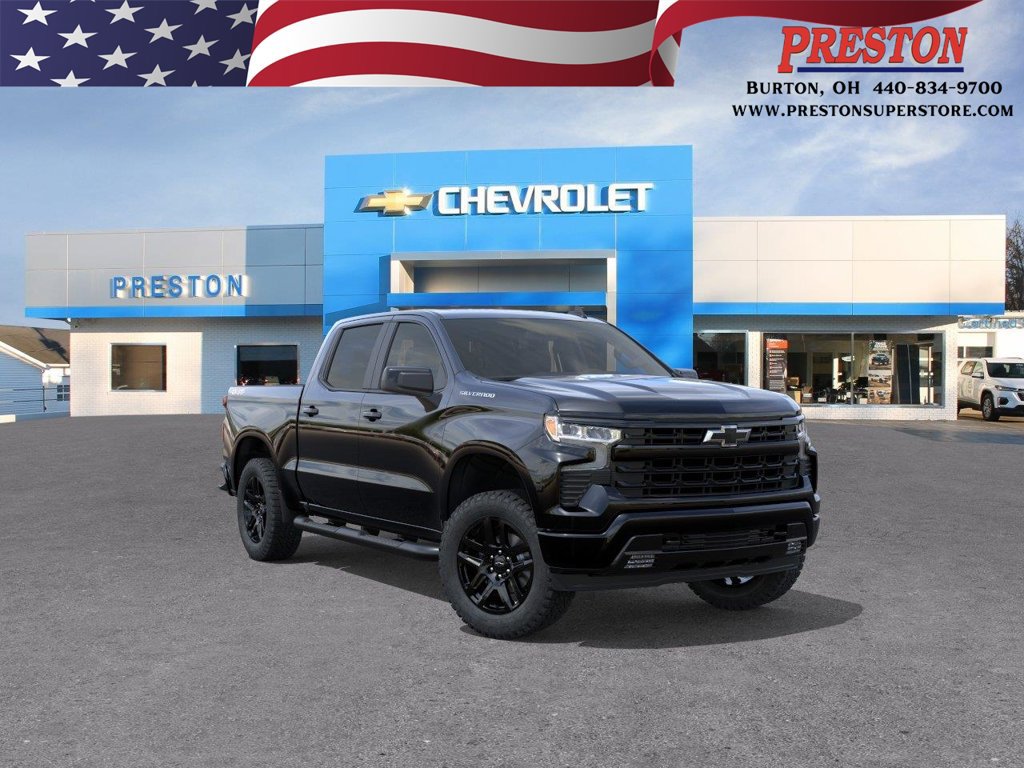 New 2026 Chevrolet Silverado 1500 RST w/ RST Select Package AWD/4WD image 1