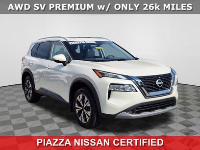 Certified 2022 Nissan Rogue SV w/ SV Premium Package