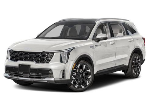 Certified 2025 Kia Sorento EX FWD image 3