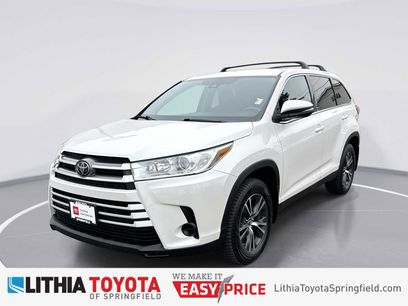 Certified 2019 Toyota Highlander LE