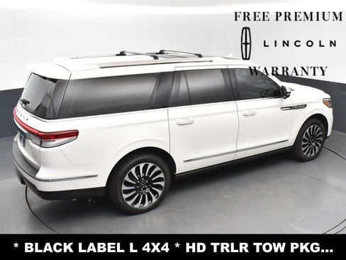Used 2022 Lincoln Navigator L Black Label image 35