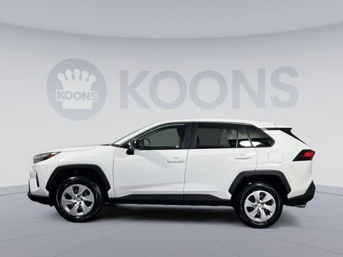 Used 2025 Toyota RAV4 LE FWD image 2