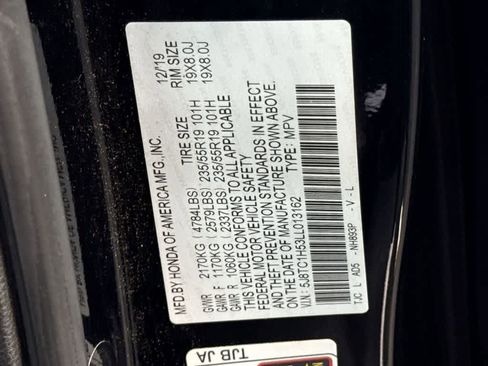 Used 2020 Acura RDX FWD w/ Technology Package image 29