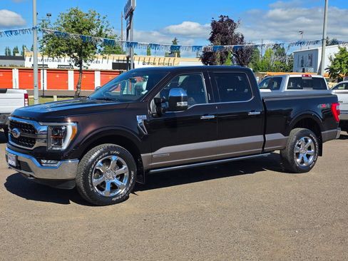 Used 2021 Ford F150 King Ranch w/ Equipment Group 601A High AWD/4WD image 32