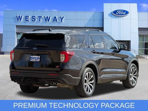 Used 2020 Ford Explorer ST w/ Premium Technology Package AWD/4WD image 3