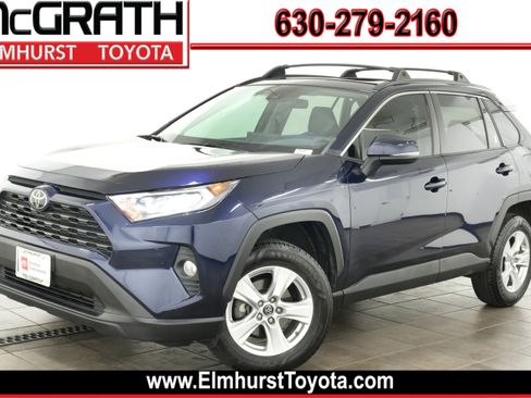 Certified 2019 Toyota RAV4 XLE w/ Convenience Package FWD image 1