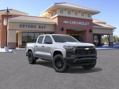 New 2026 Chevrolet Colorado W/T