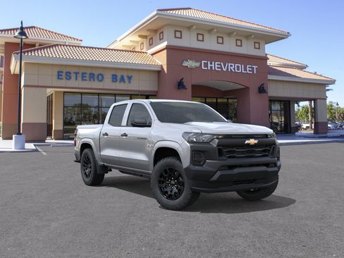 New 2026 Chevrolet Colorado W/T RWD image 1