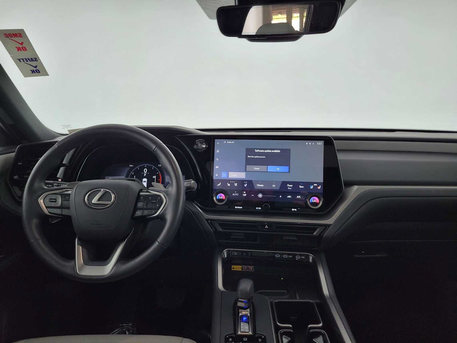 Certified 2025 Lexus TX 350 AWD w/ Technology Package image 20