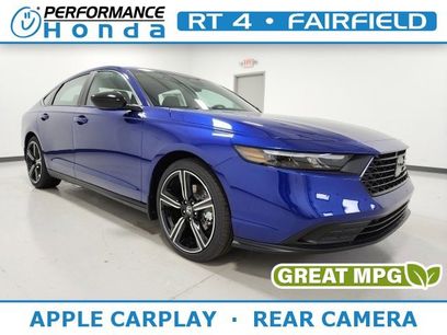 Certified 2024 Honda Accord Sport