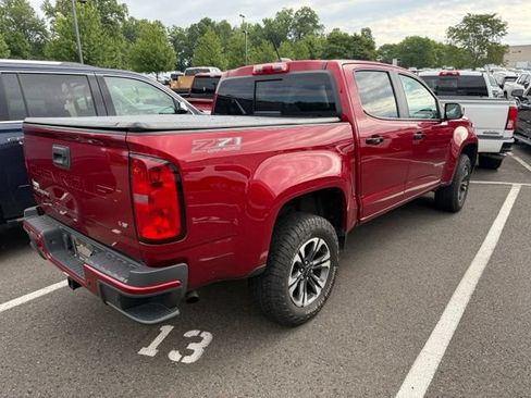 Used 2021 Chevrolet Colorado Z71 AWD/4WD image 13