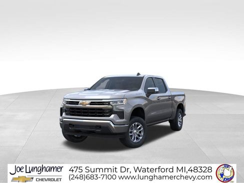 New 2026 Chevrolet Silverado 1500 LT AWD/4WD image 8