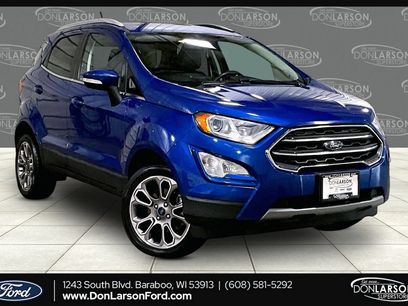 Certified 2018 Ford EcoSport Titanium