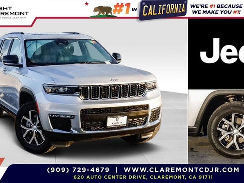 Certified 2024 Jeep Grand Cherokee L Limited w/ Luxury Tech Group II image 1