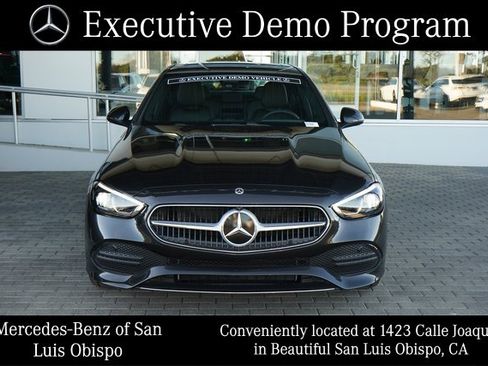 Used 2025 Mercedes-Benz C 300 Sedan image 3
