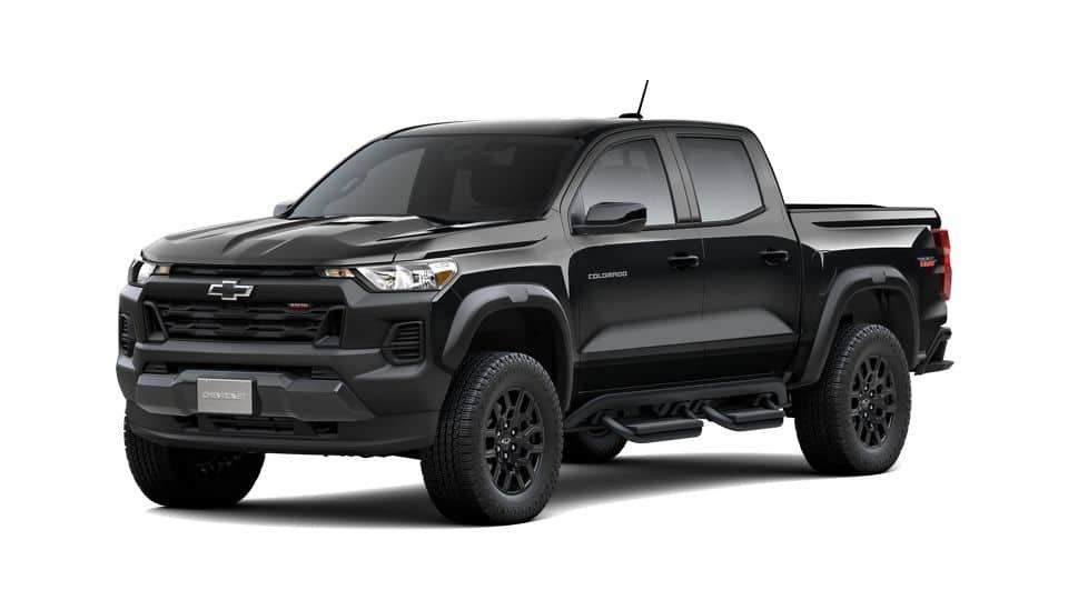 New 2026 Chevrolet Colorado Trail Boss AWD/4WD image 27