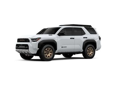 New 2025 Toyota 4Runner Trailhunter