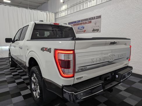 Used 2021 Ford F150 King Ranch w/ Equipment Group 601A High AWD/4WD image 14