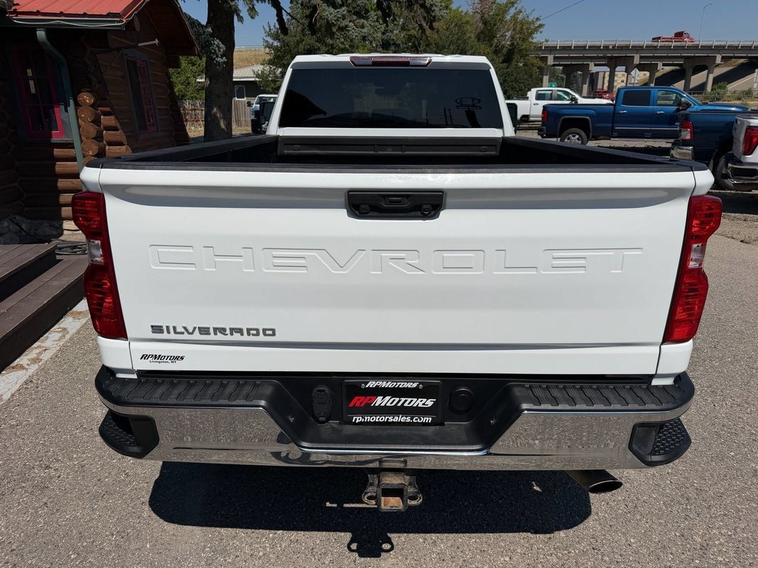Used 2020 Chevrolet Silverado 2500 W/T w/ WT Fleet Convenience Package AWD/4WD image 20
