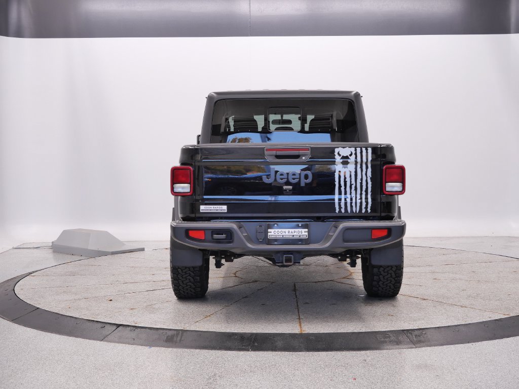 Certified 2020 Jeep Gladiator Sport w/ Quick Order Package 24S AWD/4WD image 4