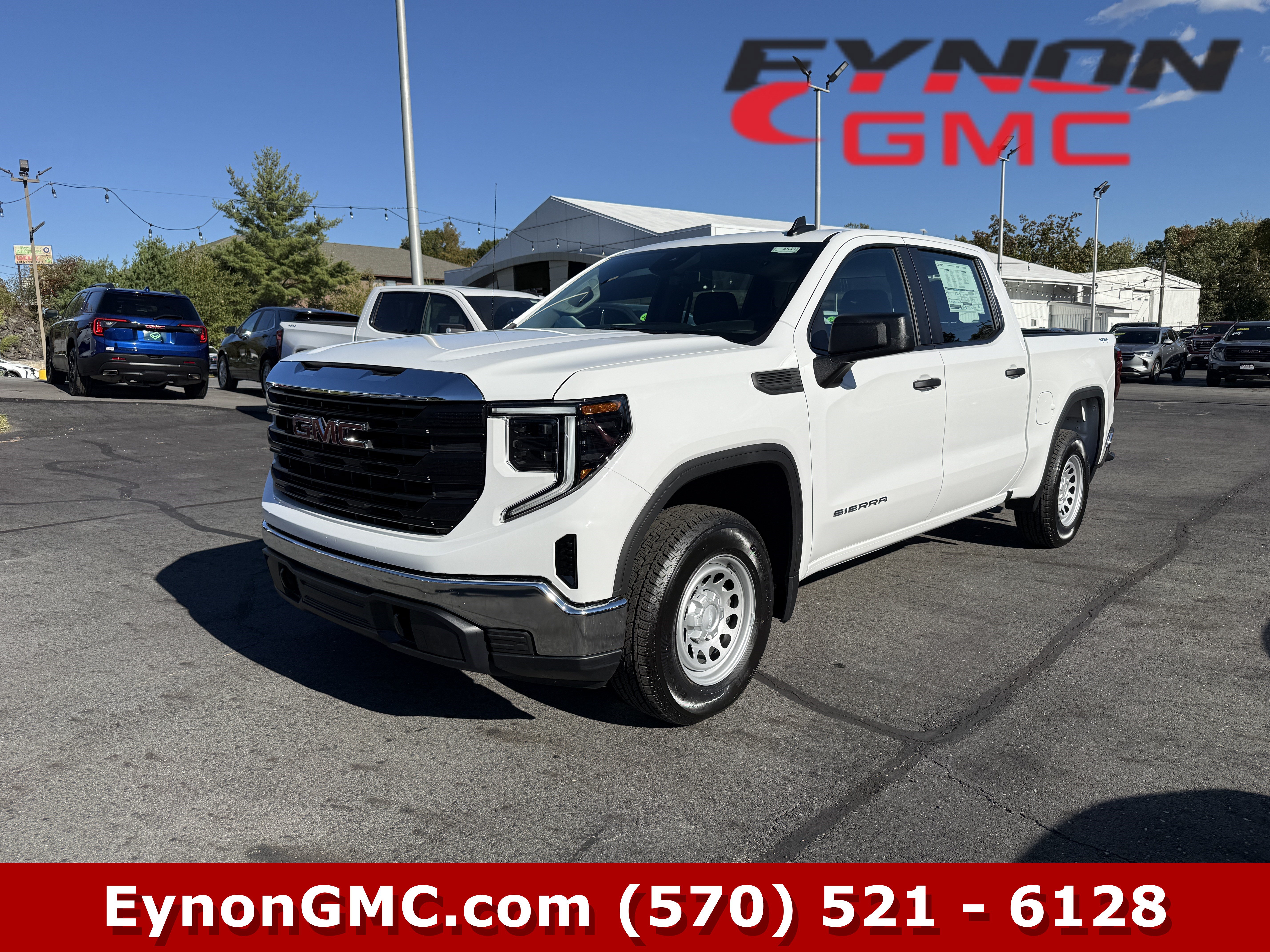 New 2026 GMC Sierra 1500 Pro w/ Trailering Package AWD/4WD image 1