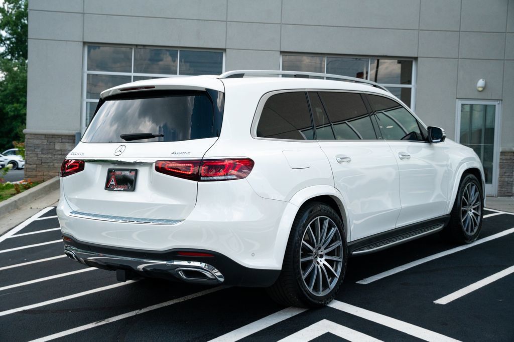 Used 2023 Mercedes-Benz GLS 450 4MATIC image 12