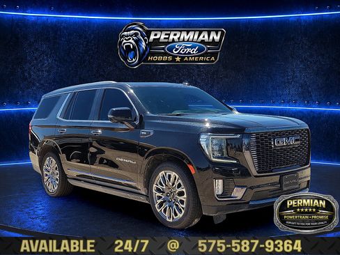 Used 2023 GMC Yukon Denali Ultimate AWD/4WD image 6