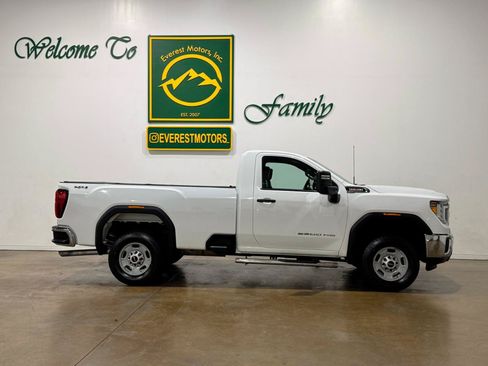 Used 2020 GMC Sierra 2500 4x4 Regular Cab w/ Convenience Package image 8
