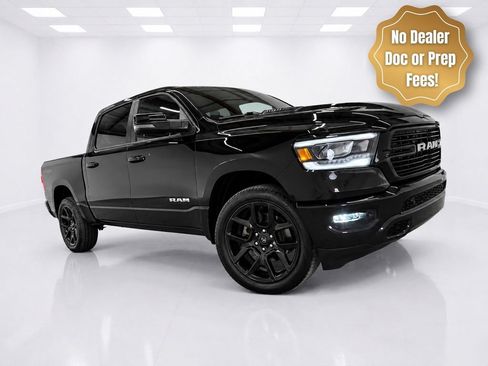 Used 2023 RAM 1500 Laramie AWD/4WD image 3
