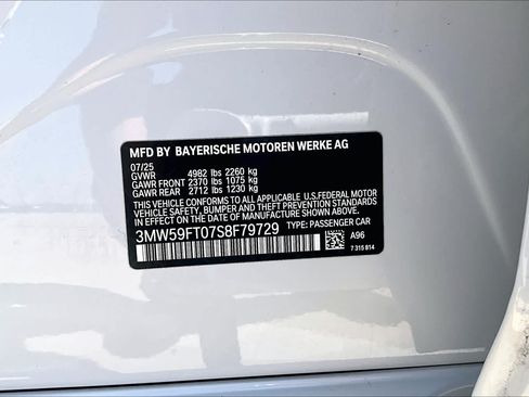 Used 2025 BMW M340i w/ Premium Package RWD image 33