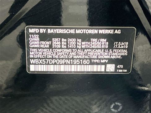 Used 2023 BMW X3 xDrive30i w/ Premium Package w/ZPA AWD/4WD image 33