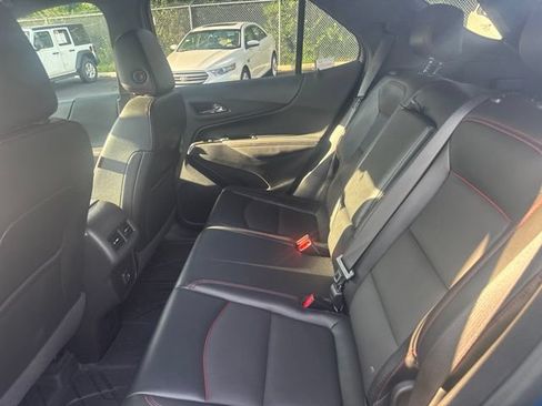 Used 2024 Chevrolet Equinox RS w/ RS Leather Package FWD image 9
