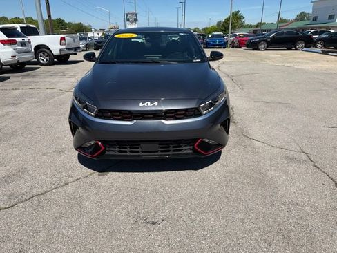 Used 2024 Kia Forte GT-Line w/ GT-Line Premium Package FWD image 2