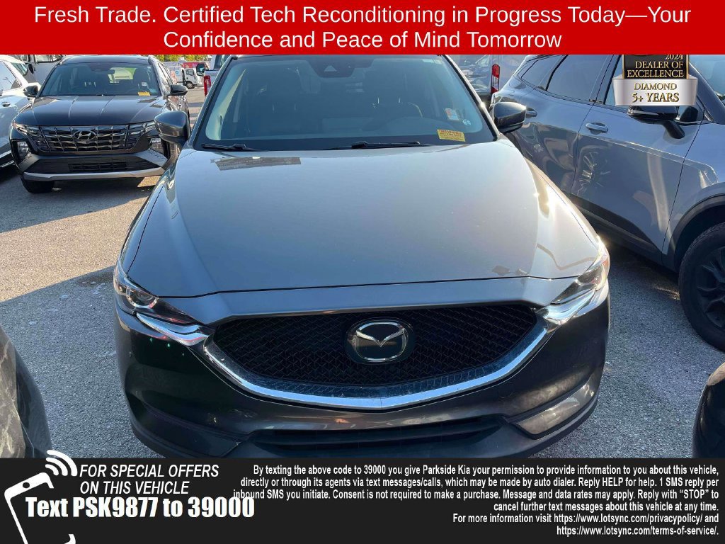 Used 2021 MAZDA CX-5 Touring w/ Touring Preferred SV Package AWD/4WD image 1