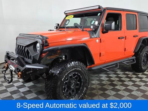 Used 2018 Jeep Wrangler Unlimited Sport S image 3