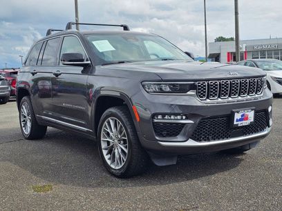 Used 2022 Jeep Grand Cherokee Summit w/ Adv Protech Group IV