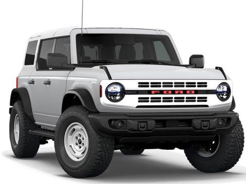 New 2026 Ford Bronco Heritage Edition AWD/4WD image 4