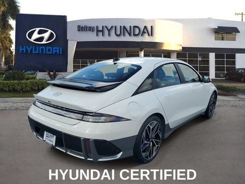 Certified 2023 Hyundai Ioniq 6 SEL RWD image 6