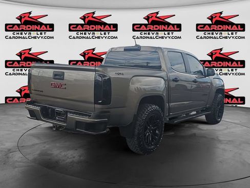 Used 2015 GMC Canyon SLT w/ LPO, Gearon Divider Package AWD/4WD image 3