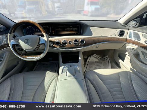 Used 2014 Mercedes-Benz S 550 S 550 Sedan 4D image 19