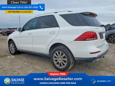Used 2016 Mercedes-Benz GLE 300d 4MATIC w/ Premium Package image 3
