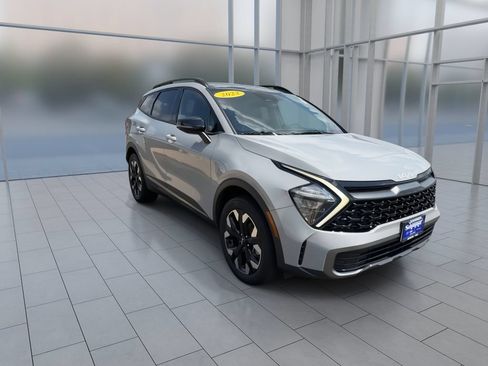 Used 2023 Kia Sportage X-Line w/ X-Line Premium Package AWD/4WD image 2