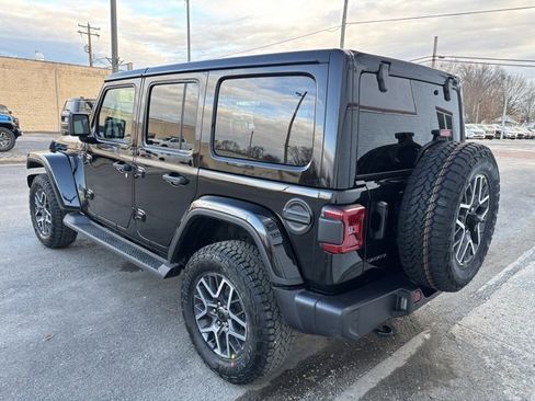New 2025 Jeep Wrangler Sahara w/ Safety Group image 6