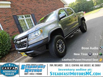 Used 2019 Chevrolet Colorado ZR2