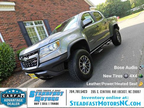 Used 2019 Chevrolet Colorado ZR2 AWD/4WD image 1