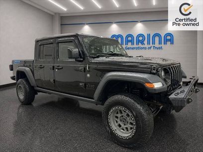 Certified 2020 Jeep Gladiator Sport w/ Quick Order Package 24S