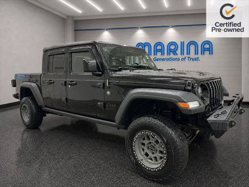 Certified 2020 Jeep Gladiator Sport w/ Quick Order Package 24S AWD/4WD image 1