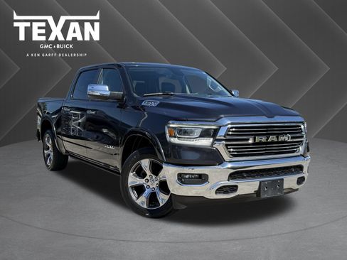 Used 2019 RAM 1500 Laramie RWD image 1