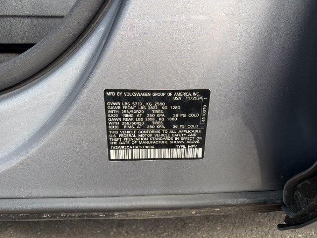 Used 2025 Volkswagen Atlas SE FWD image 27